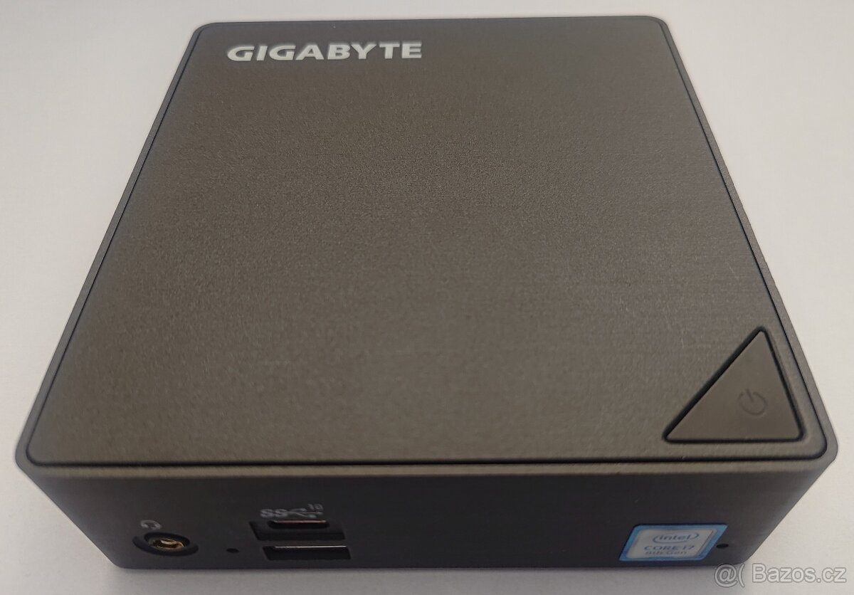 Mini PC barebone-základ počítače GIGABYTE BRIX GB-BRi7-8550 - 6