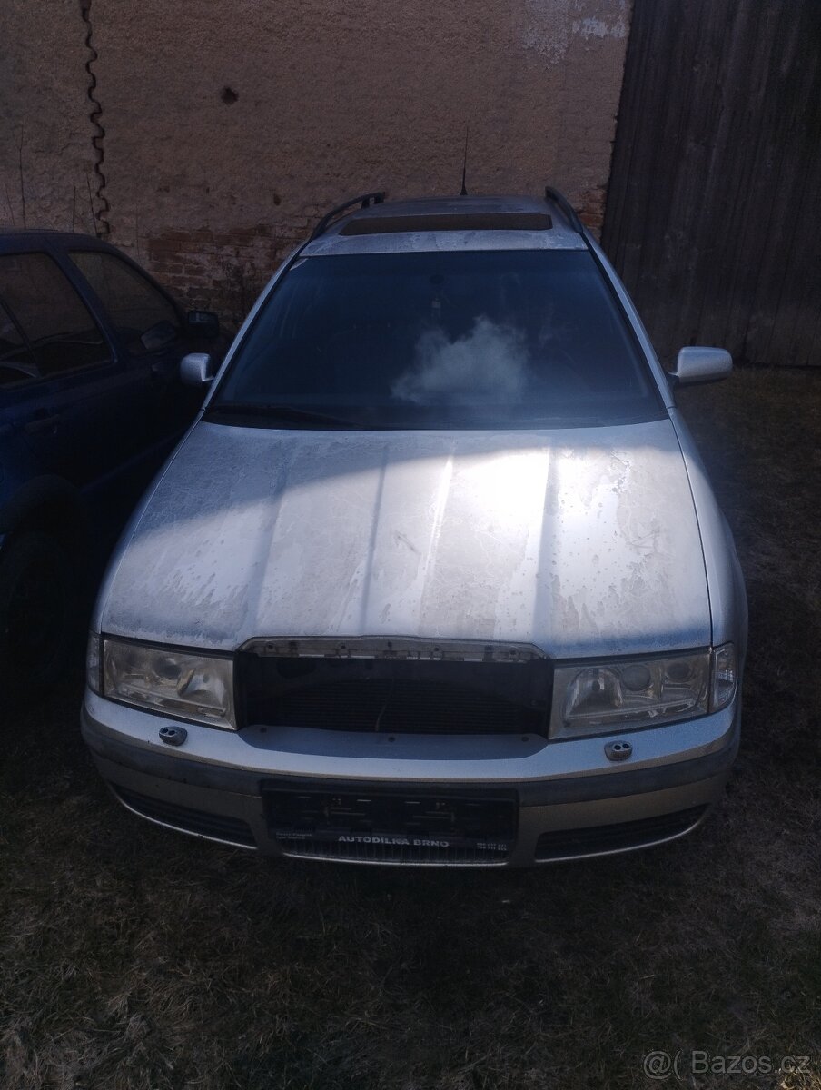 Škoda Octavia 1 1.8t 110kw 4x4 - 6