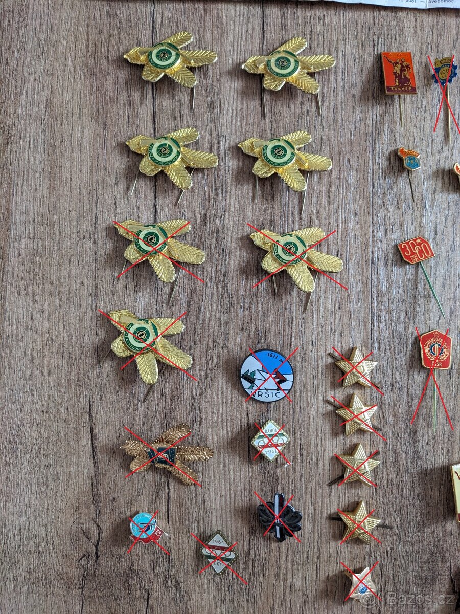 Prodám tyto staré odznaky - 6