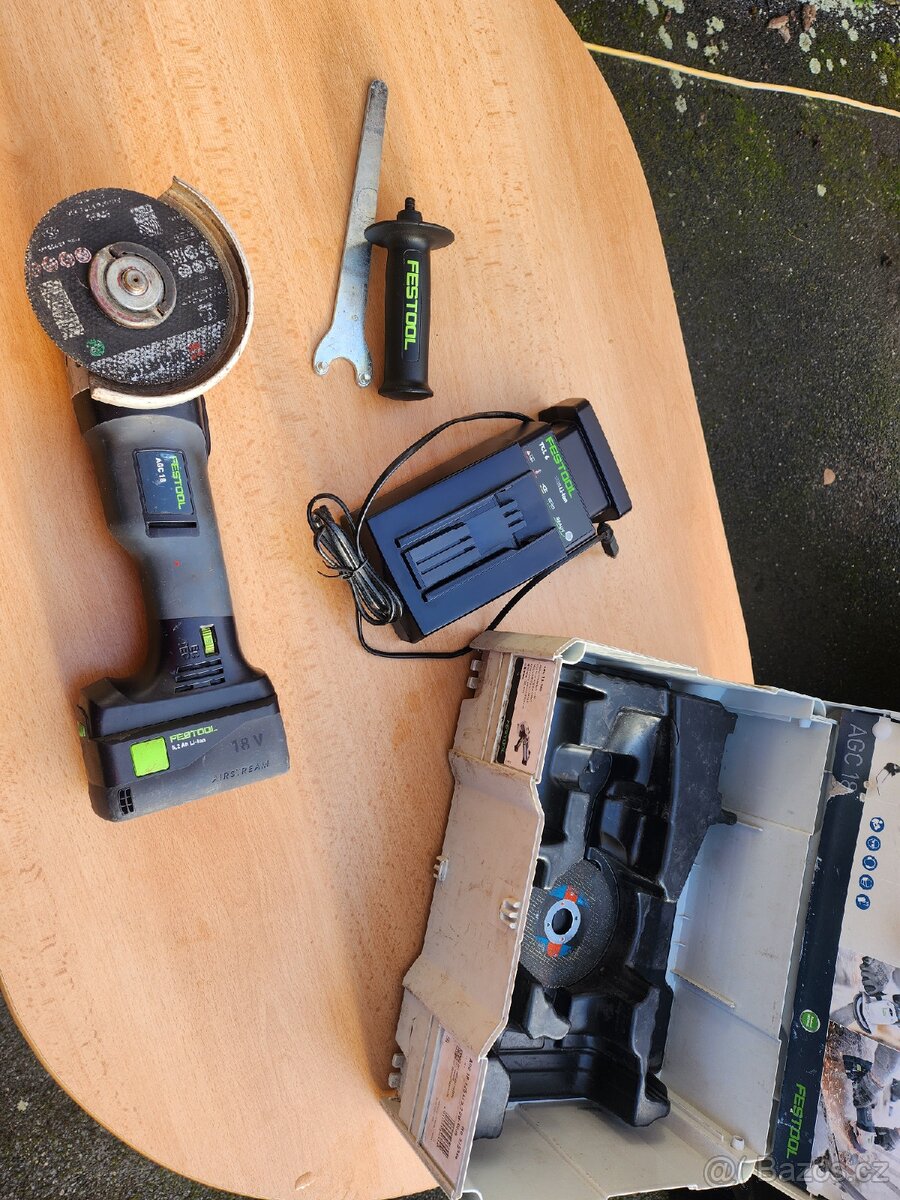 Festool aku flexa AGC-18-125 - 6