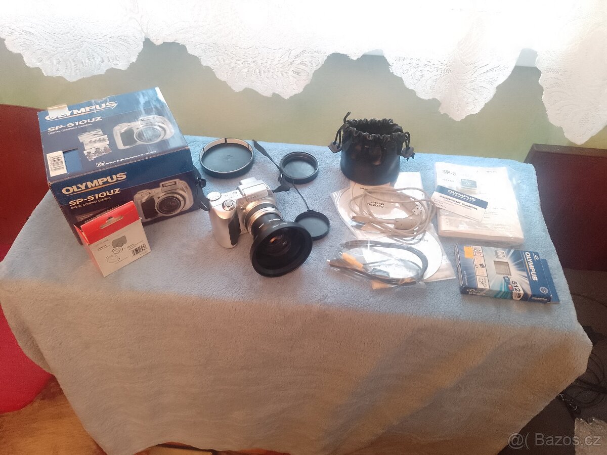 Olympus SP 510 uz - 6