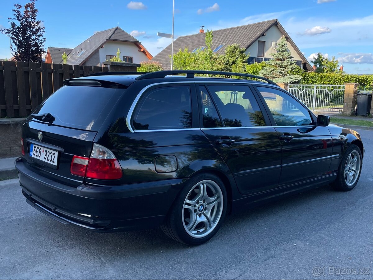BMW E46 Touring 320D 110kw 6q - 6