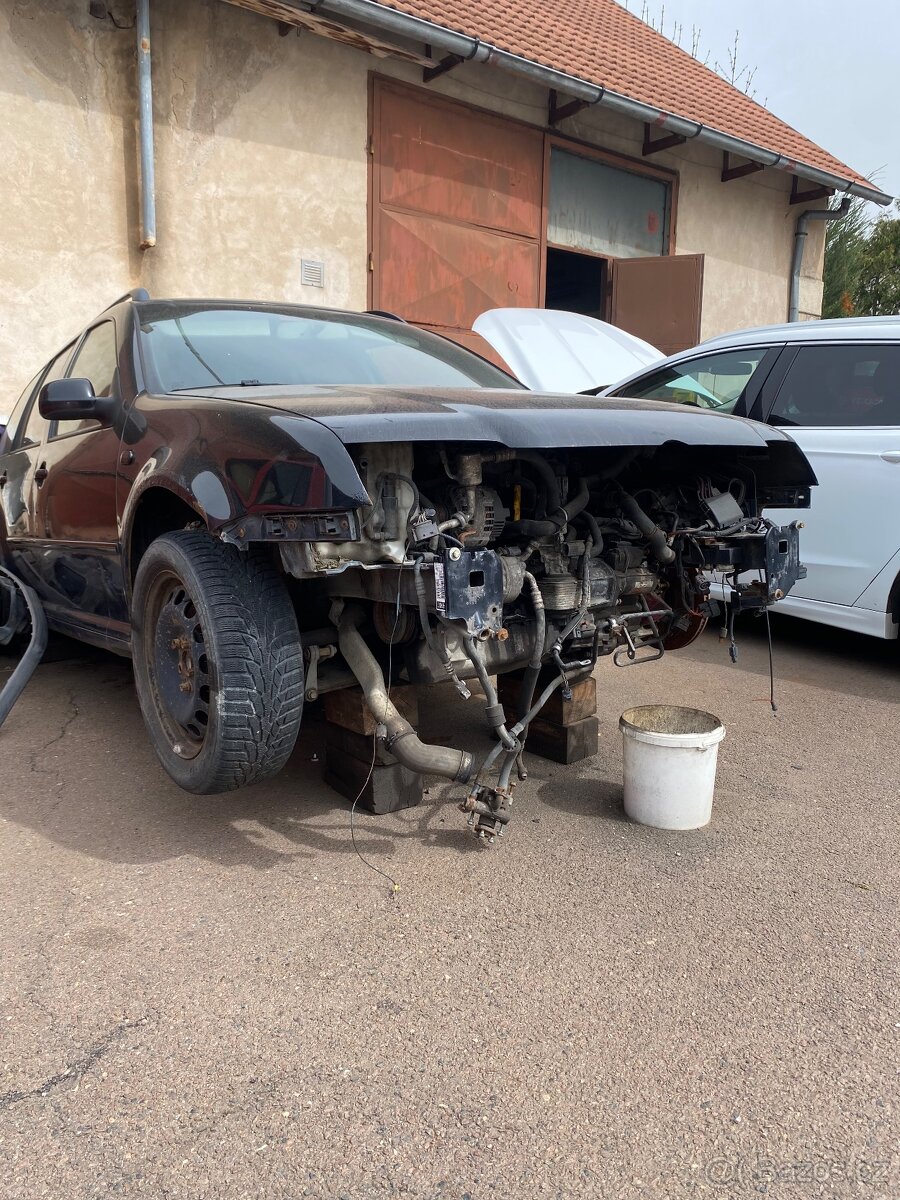 VW bora 1.9 tdi ARL 4motion - 6
