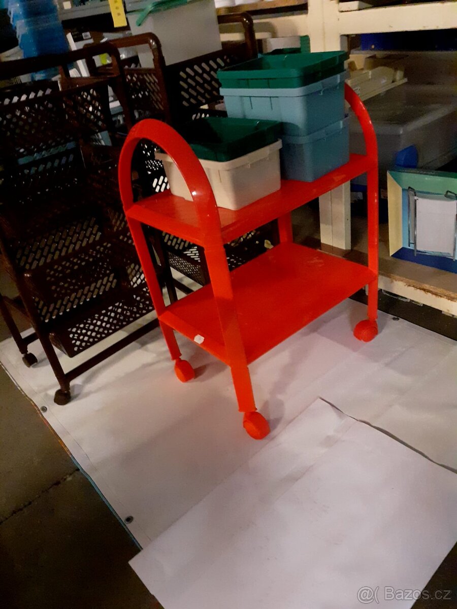 Novy Multiuncni Regal z plastu - 6