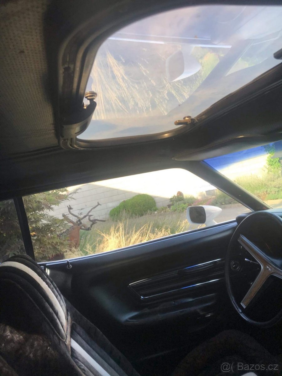 Mercury Cougar americké kupé-prodáno podobné na objednávku - 6