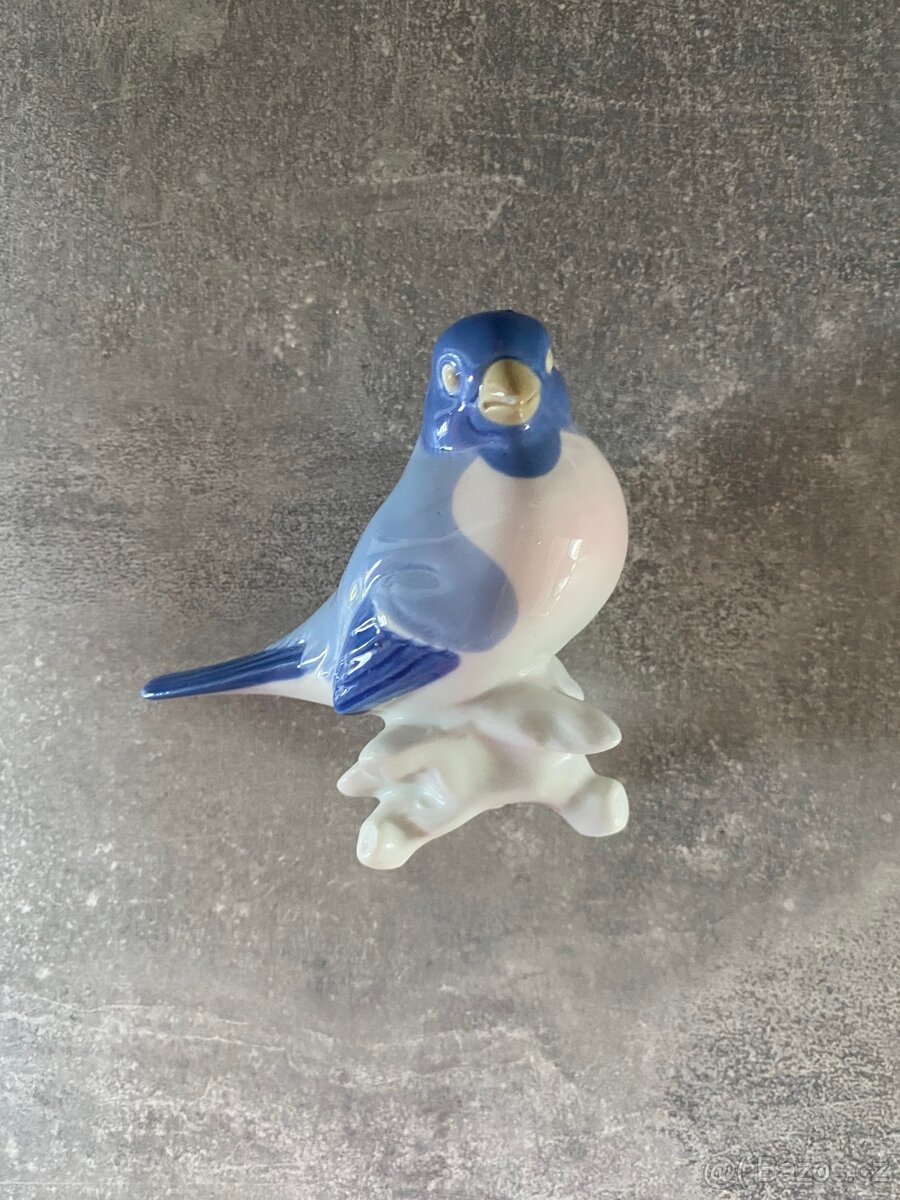 Porcelánový ptáček - 6