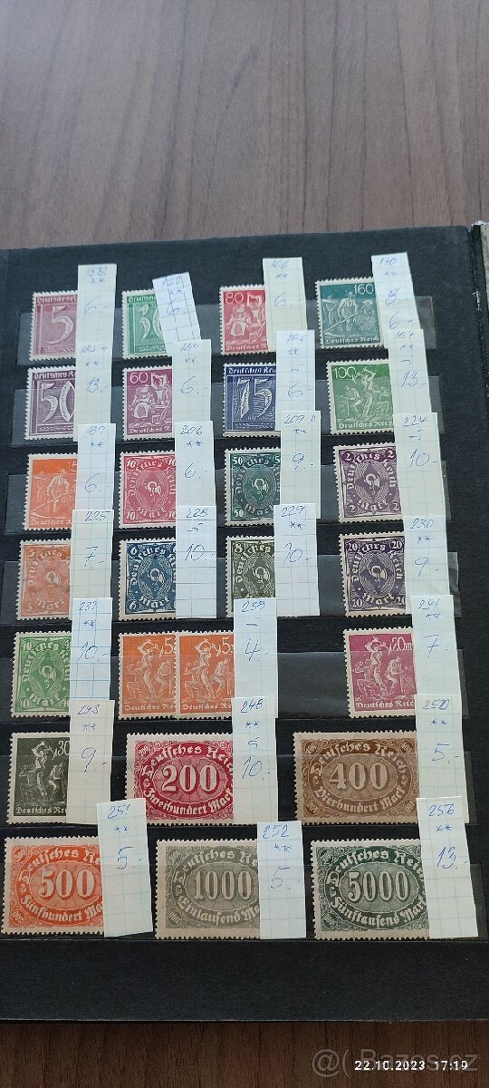 Prodám album známek Grossdeutsches Reich - 6