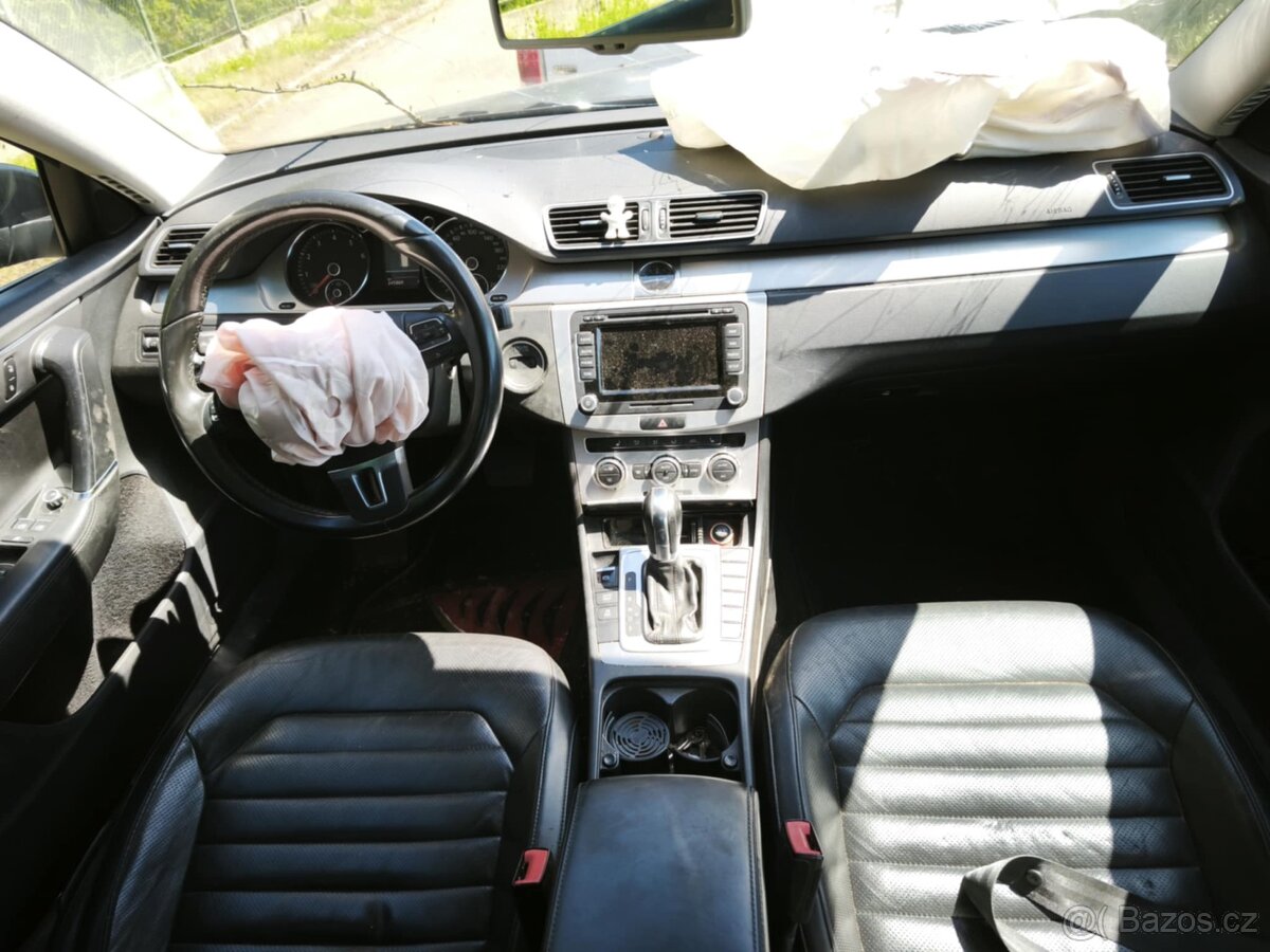 VW Passat B7 kombi 1.4 TSI, CNG - Věškeré díly - 6
