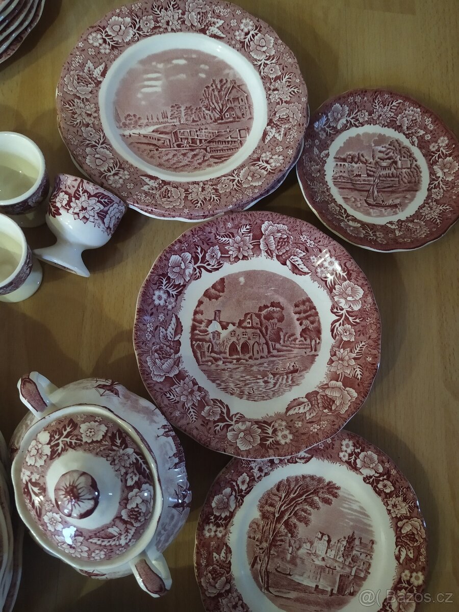 Anglický porcelán č.4 jednotlivé ceny v popise - 6