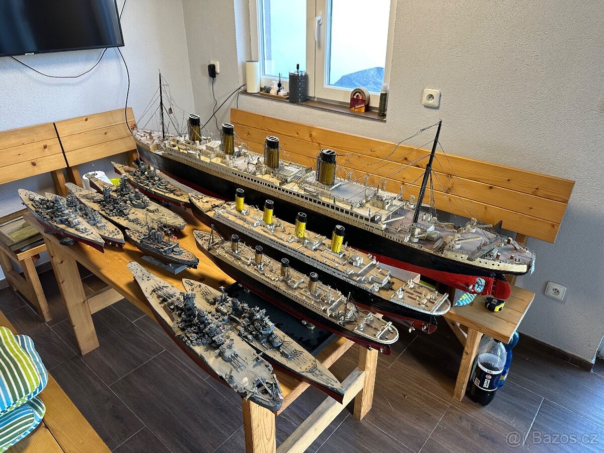 Prodám modely lodi - 6