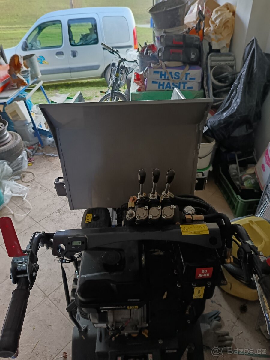 Prodám Dumper Jansen RD-300 proS - 6