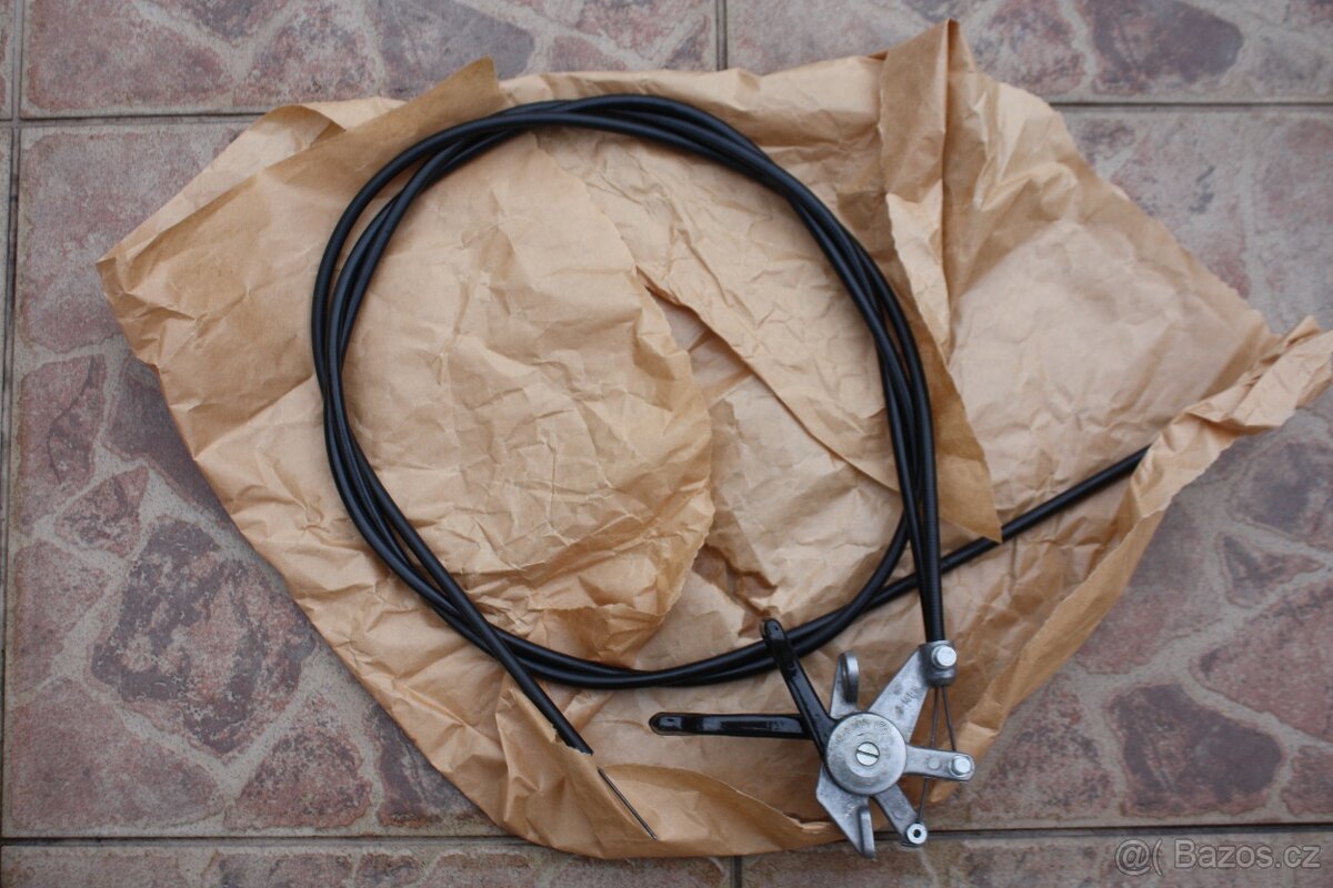 Škoda 1000MB,1100MB,100,110L,110R - nové lanovody topení - 6