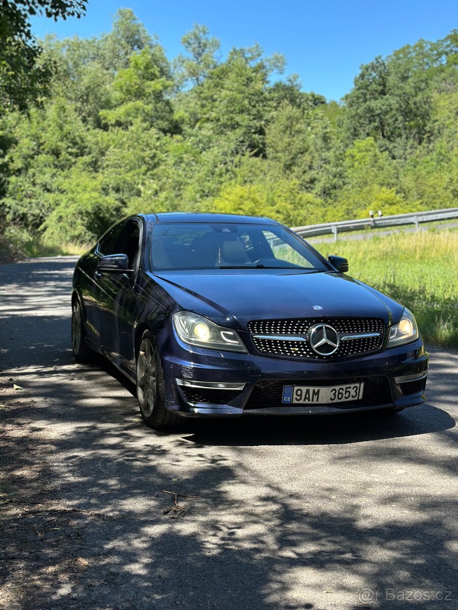 Mercedes w204 C220 CDI 2011 C63 AMG Paket - 6