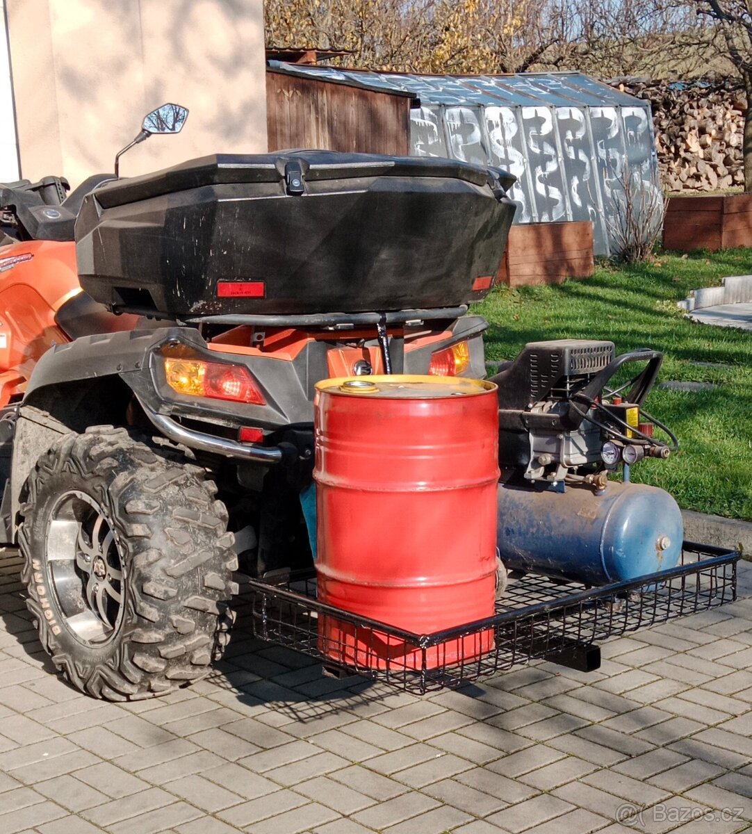 Koš na čtyřkolku - 6