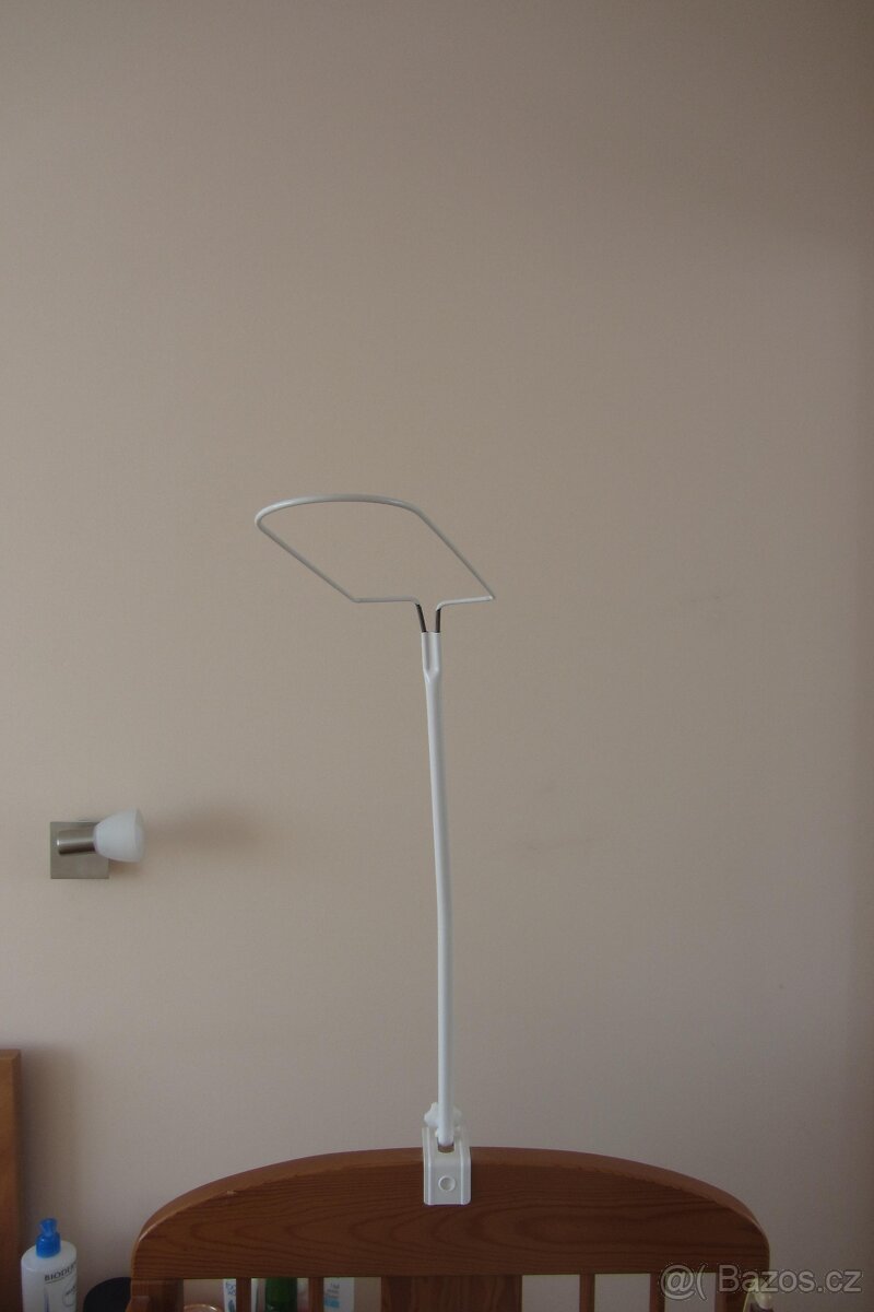 Dětská postýlka Olina se stahovací bočnicí PUPPOLINA+ Matrac - 6