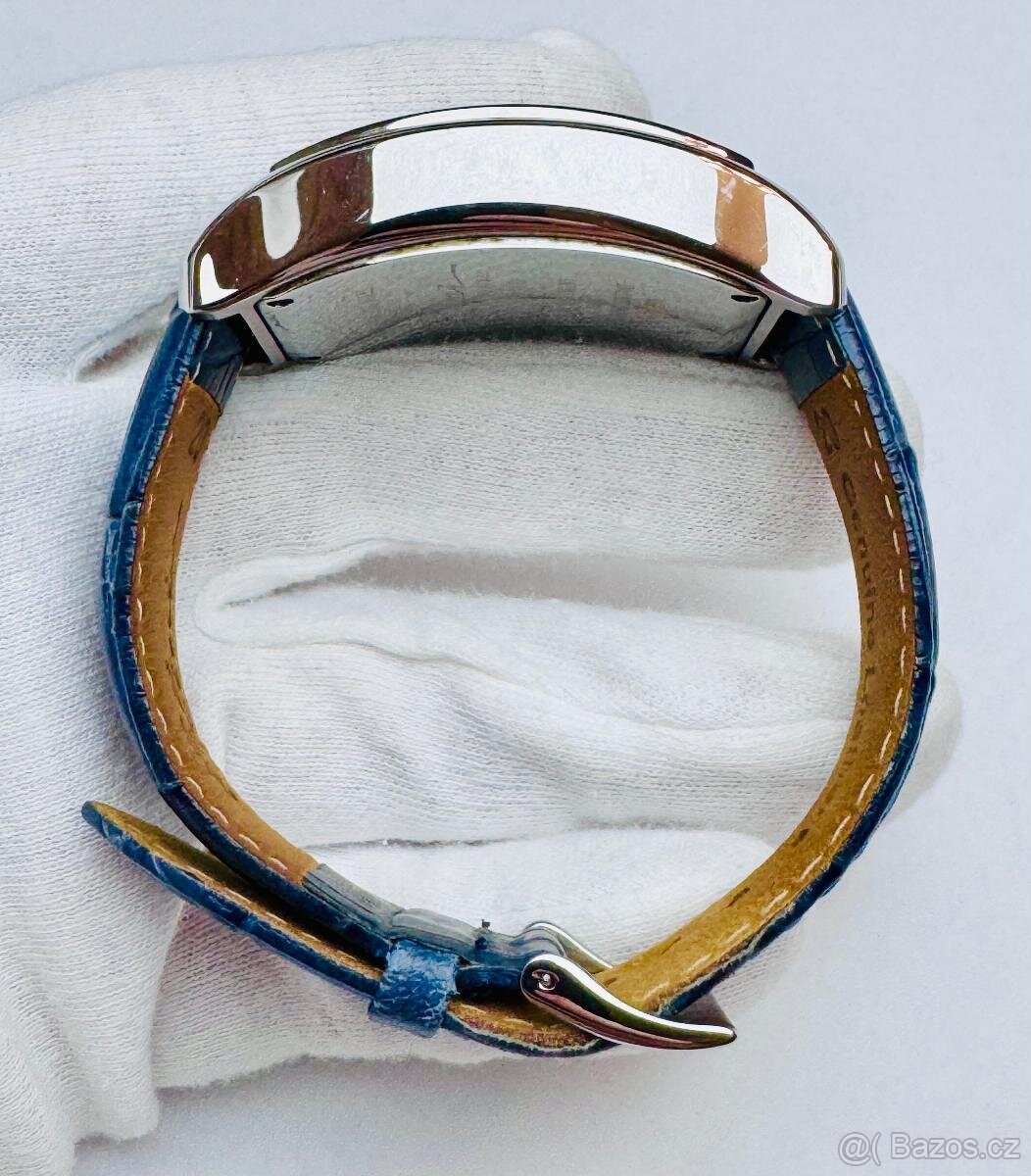 PÁNSKÉ NÁRAMKOVÉ HODINKY ELINI S PŘÍRODNÍMI BRILIANTY - ETUE - 6