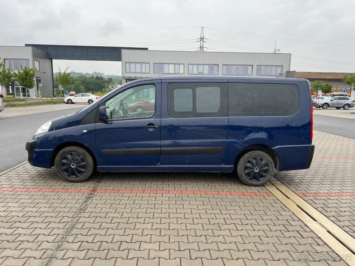 Fiat Scudo 2.0 JTD 8 míst po 1. maj. v ČR TZ long - 6