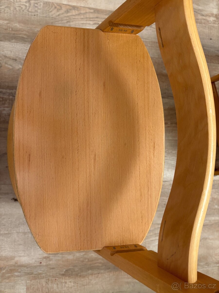 Rostoucí židlička pro děti SAFETY - 6