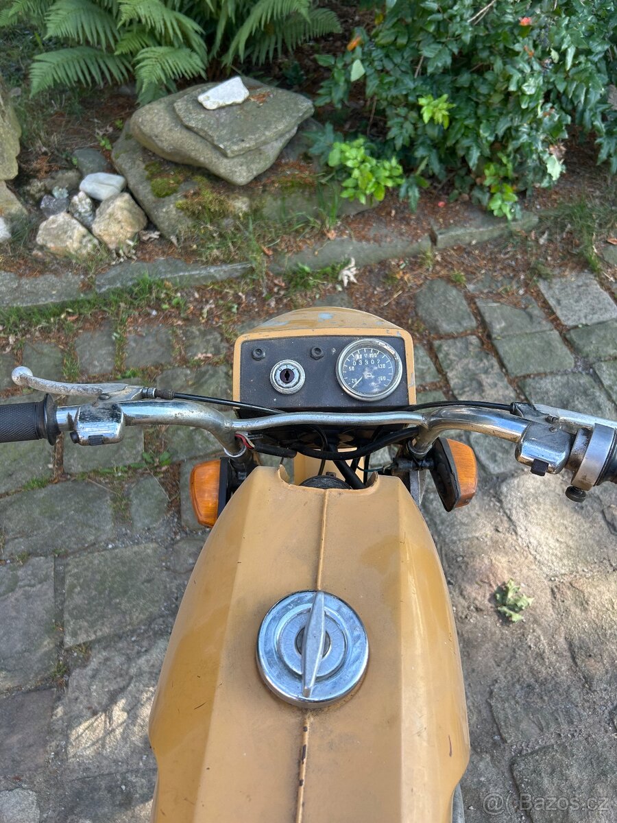 Jawa 250/623 Bizon - 6