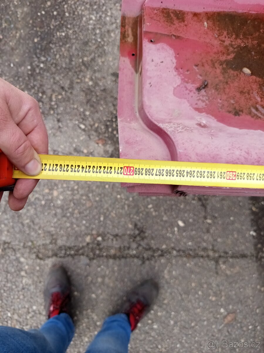 Plechová střešní krytina - 6