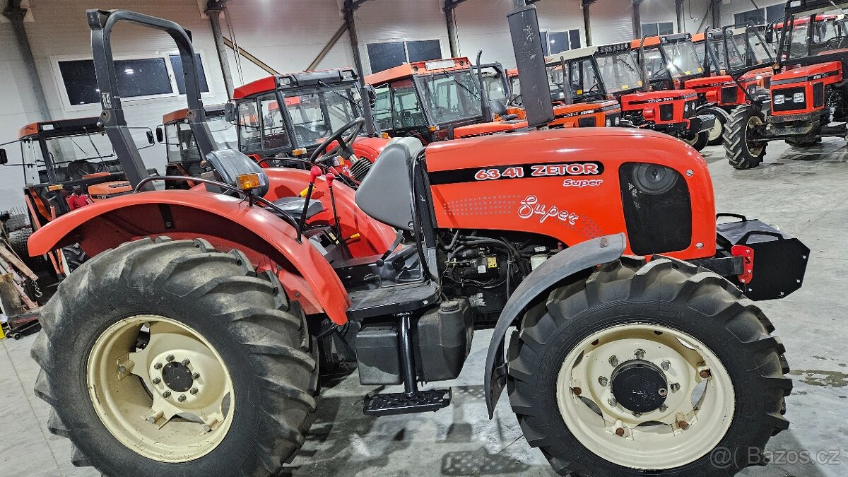 Zetor 6341 Super cabrio ( 2004 usa reverz, 7745) - 6