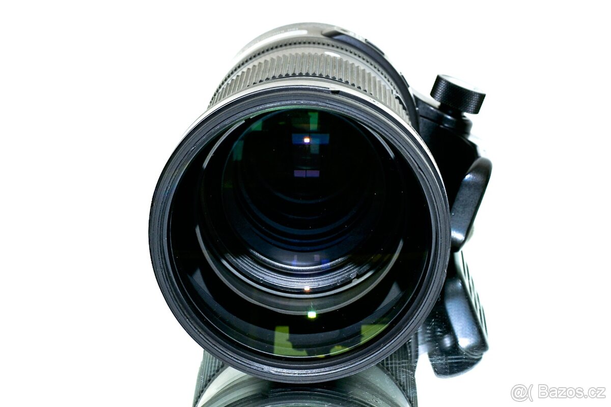 Nikon Sigma 150-600mm DG OS + UV + neopren TOP STAV - 6