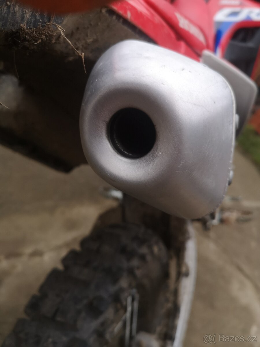 Honda CRF 300l, kompletní laděný výfuk, takřka nový. - 6