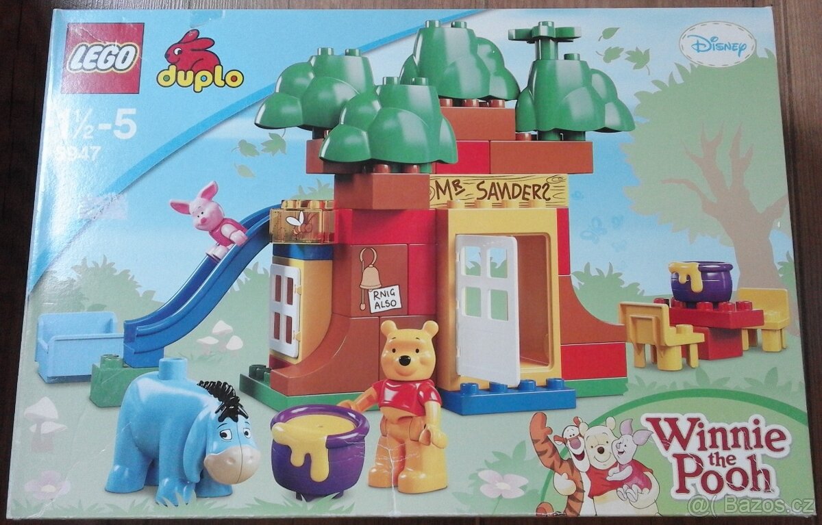 Stavebnice Lego Duplo z let ( 1980 – 2015 ) - 6