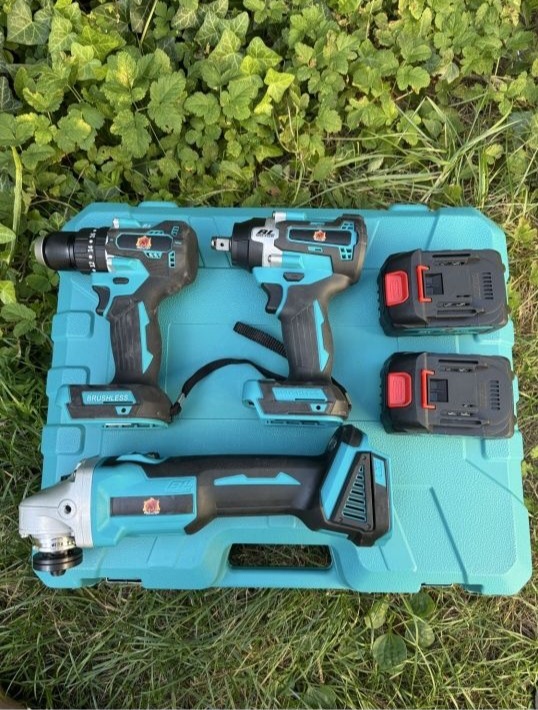 Sada aku nářadí 3v1 2x48V//NOVÉ - 6