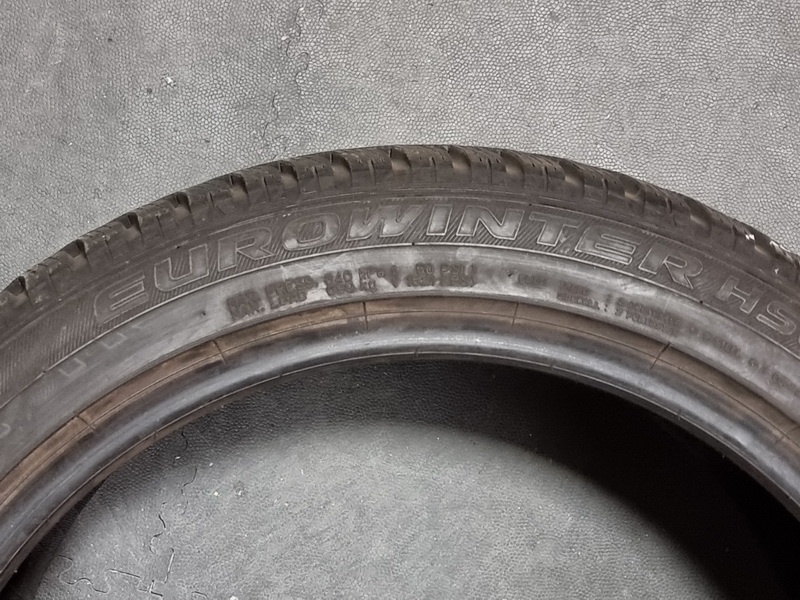 4ks zimních pneu FALKEN Eurowinter 225/45 R18 - 6