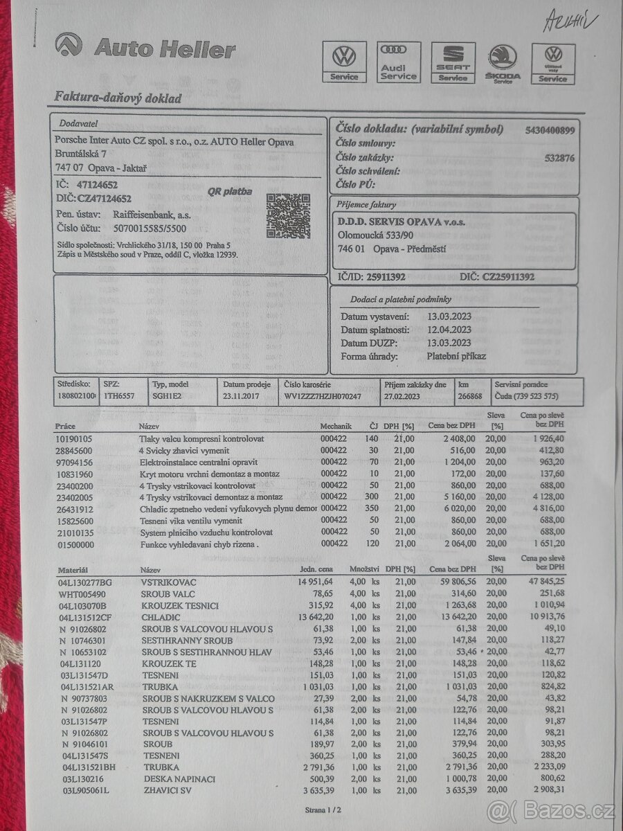 VW Transporter 2018 Long T6 2.0Tdi Kup CZ Serviska Tažné - 6