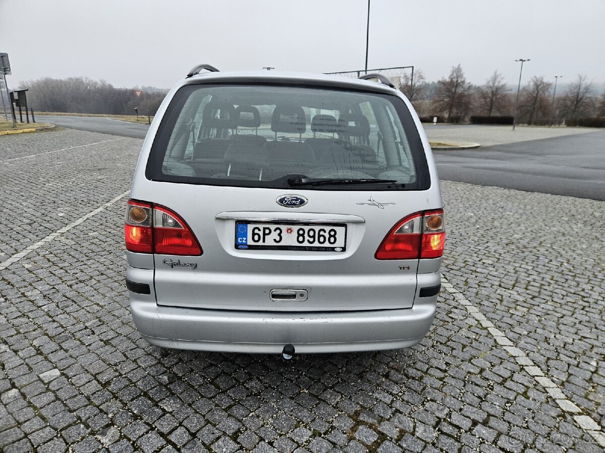 FORD GALAXY 1.9TDI 85KW, 7 MÍST, NOVÁ STK - 6