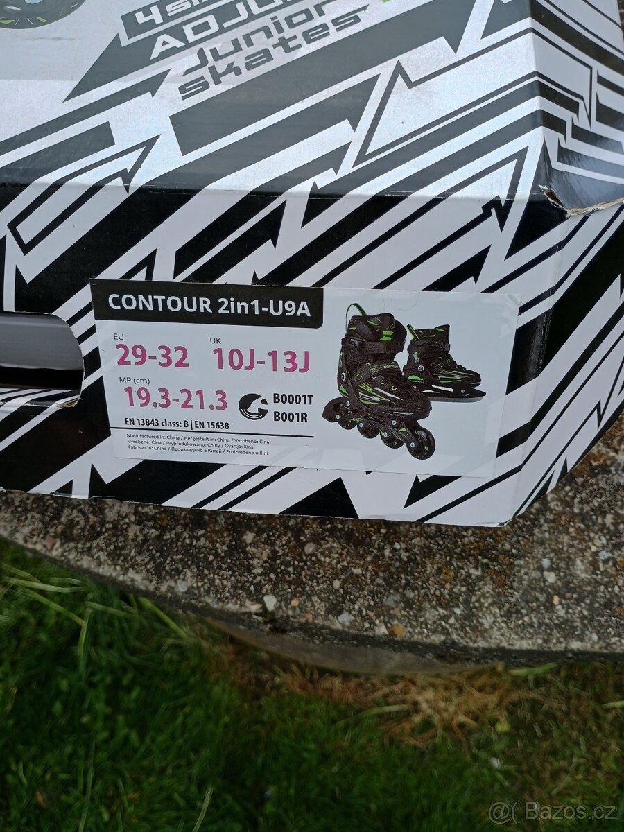 Brusle kolečkové a lední - 6