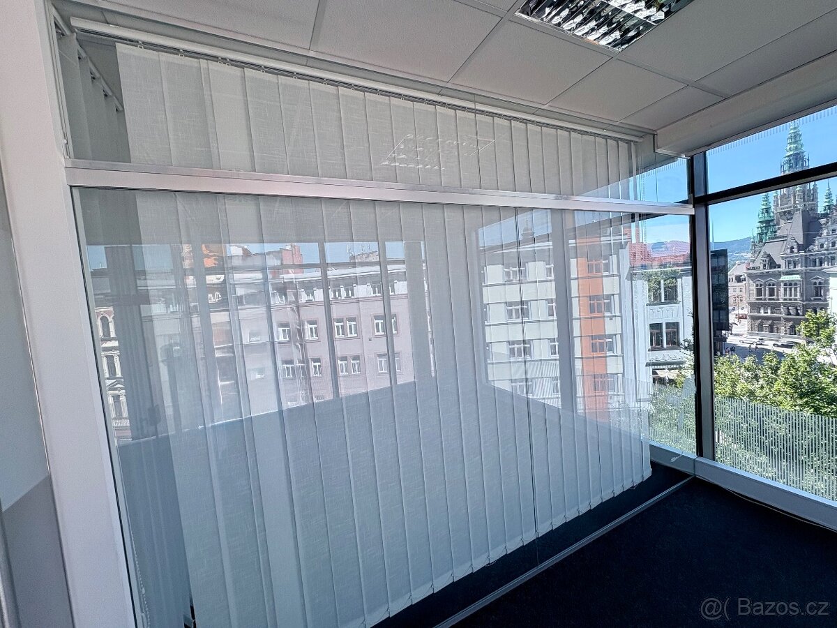 Skleněné kancelářské příčky GEZE - 6