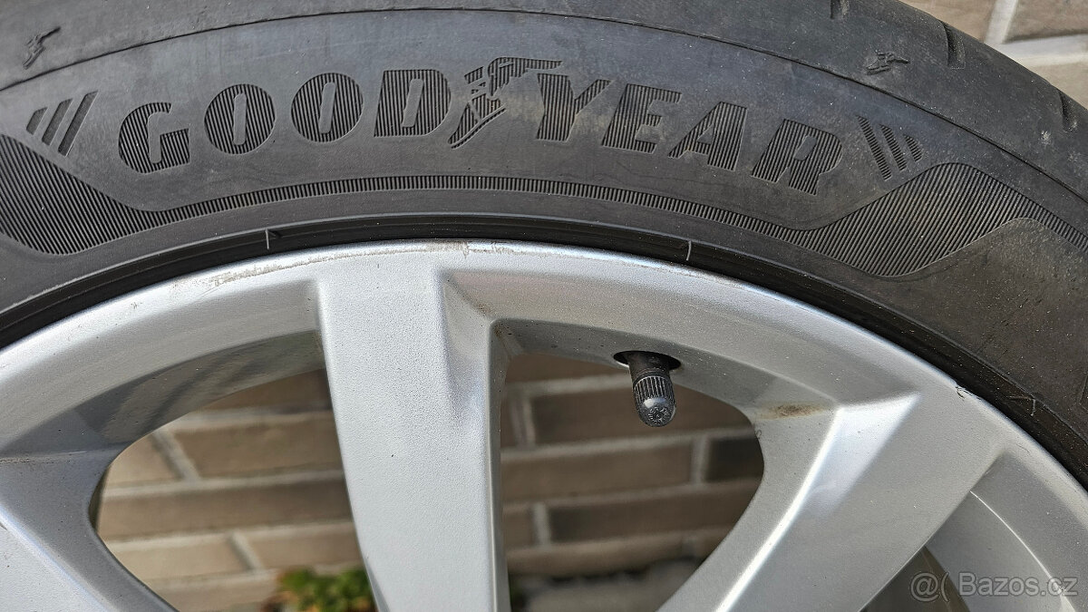 Originál ALU kola VW Golf 7 - VII, VW Sportsvan 7 VII letní - 6