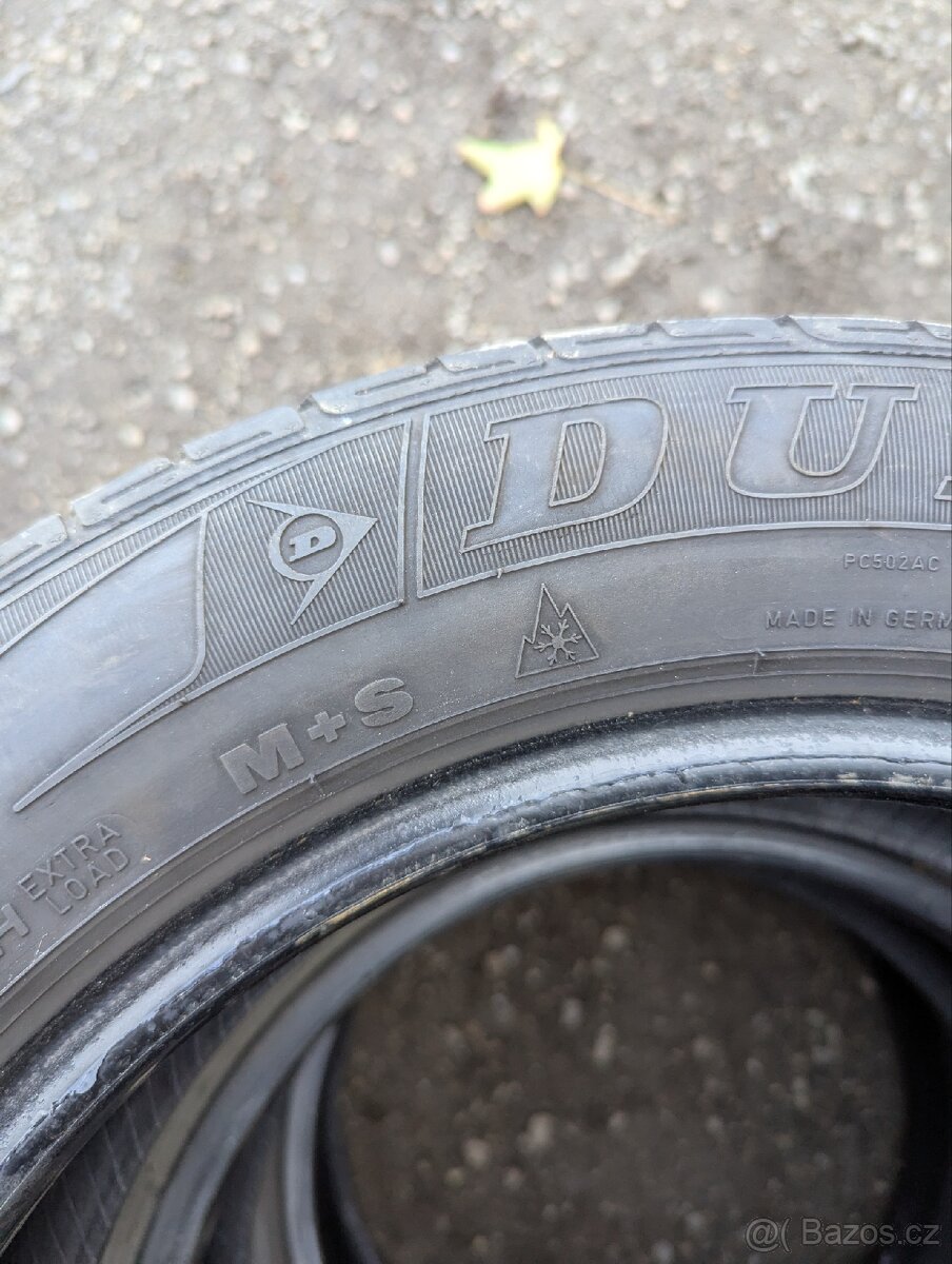 4x celoroční pneu Dunlop 185/60R15 - 6