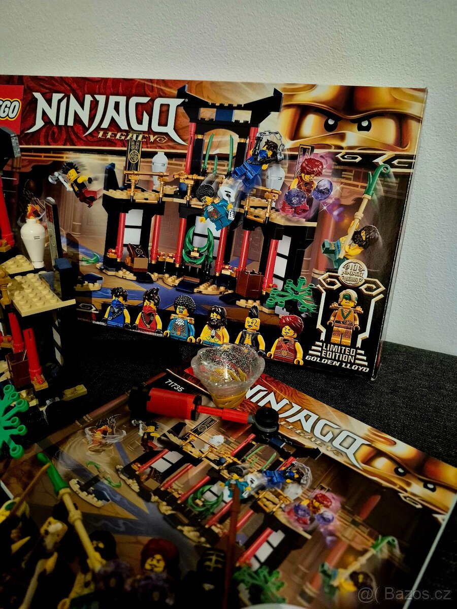 Lego ninjago 71735 + 4 figurky - 6