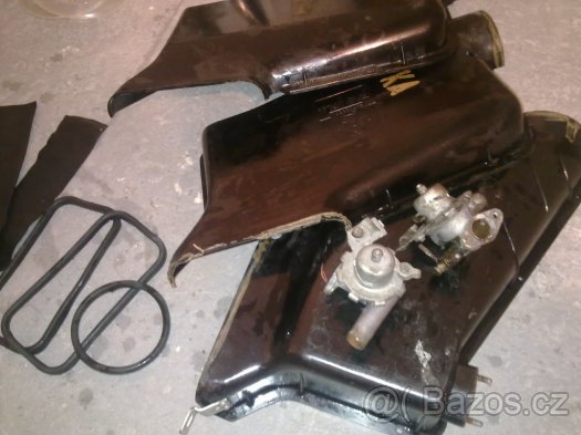 Škoda 1000 MB, Š 100 a pod. - díly 3 - 6