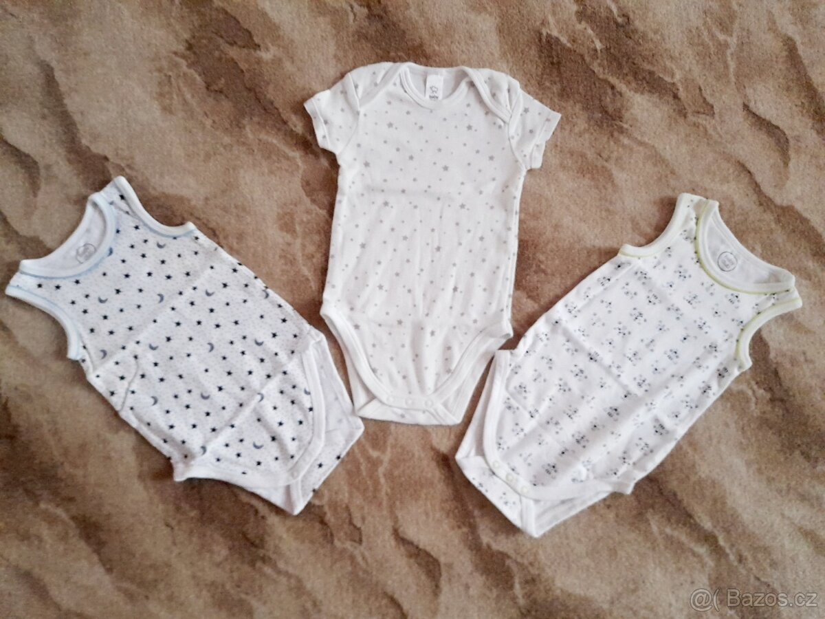 Dětské body/pyžamka vel. 74-92. - 6