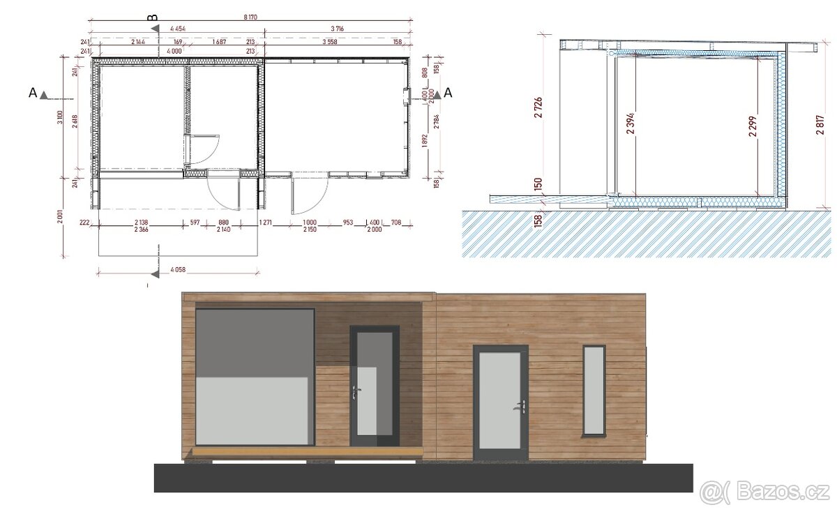 Prodám finskou saunu na míru. - 6