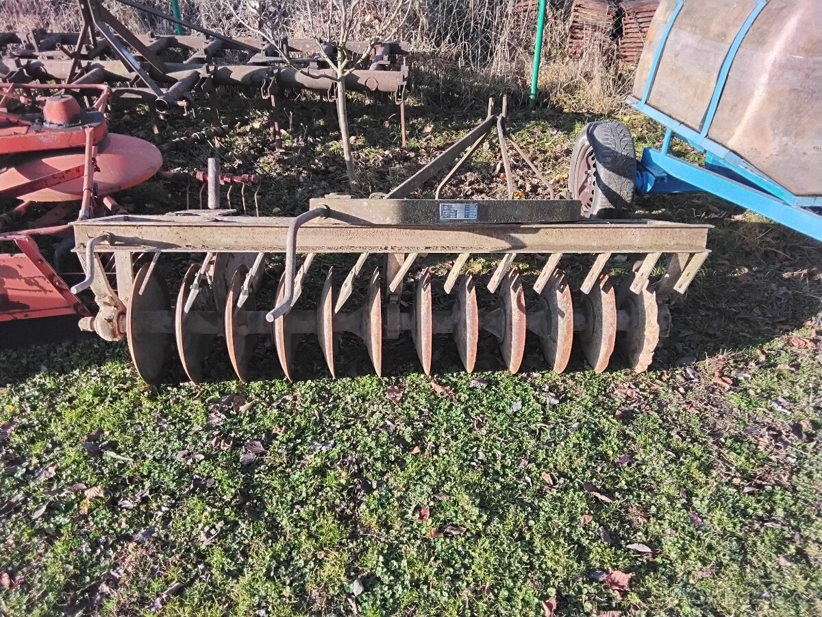 Diskový podmítač jednořadý PDN-180 - 6