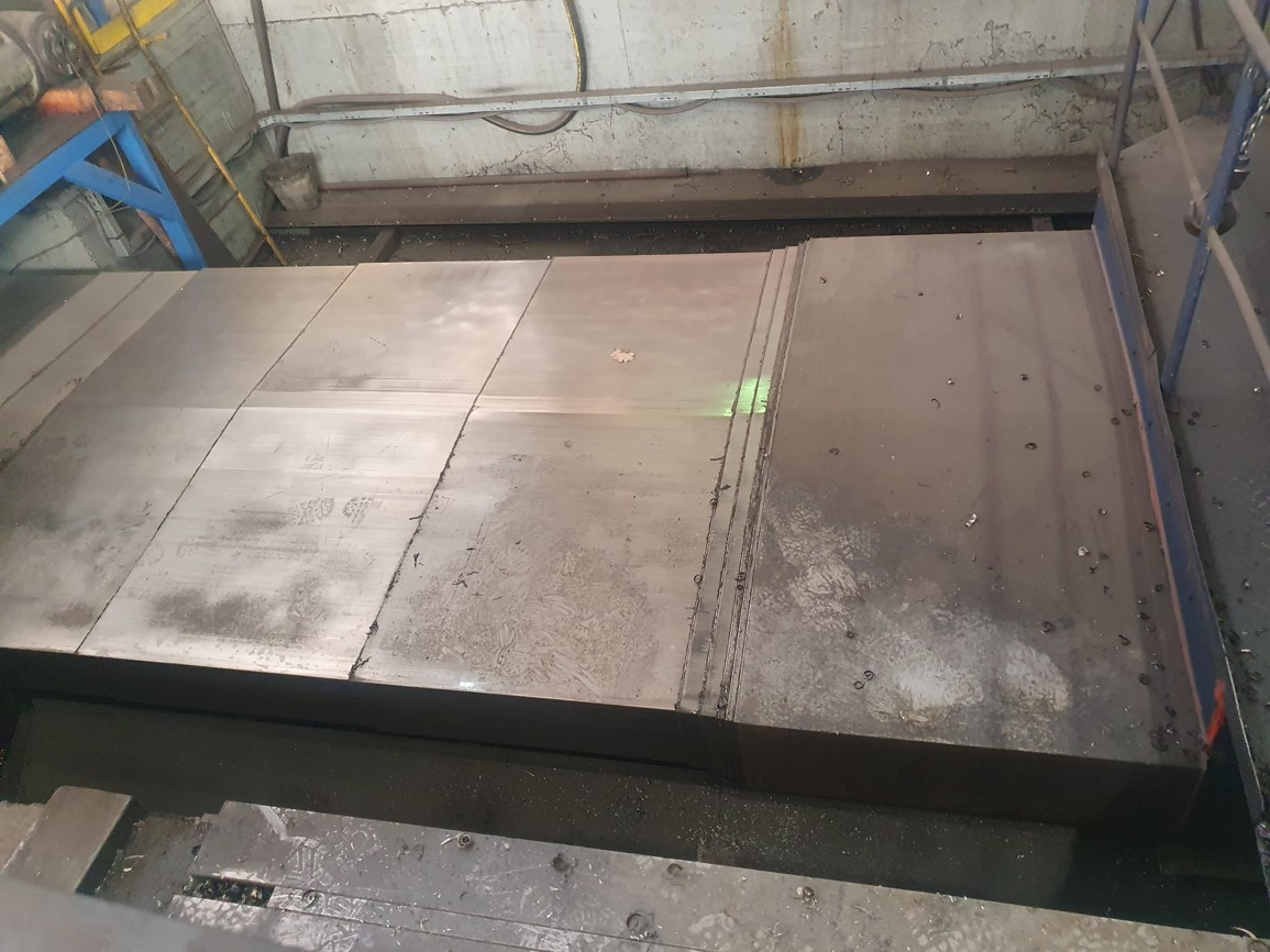 Vodorovná desková vyvrtávačka W 200 H CNC - 6