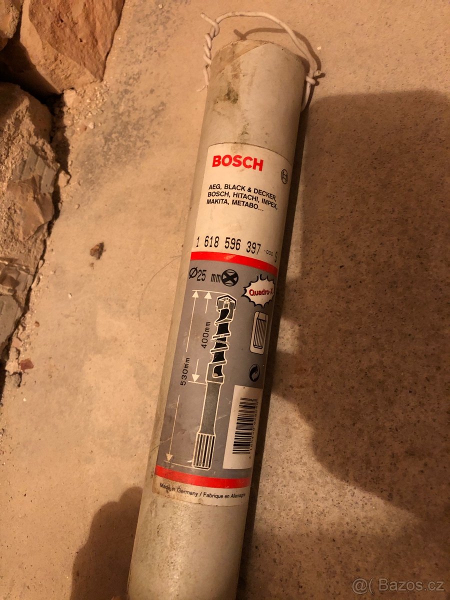 Vrtáky ,40,35,20,25 - 530mm - 6