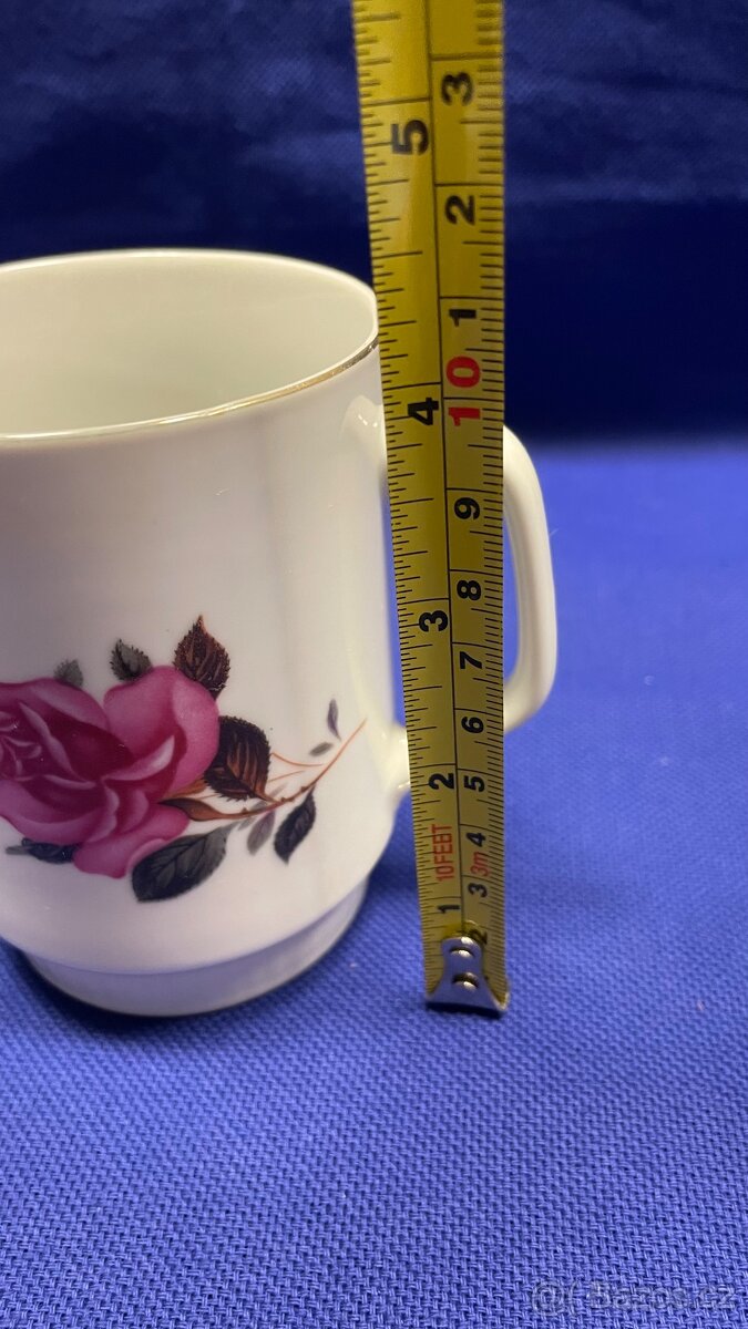 Sada retro hrnků - Čína - 6