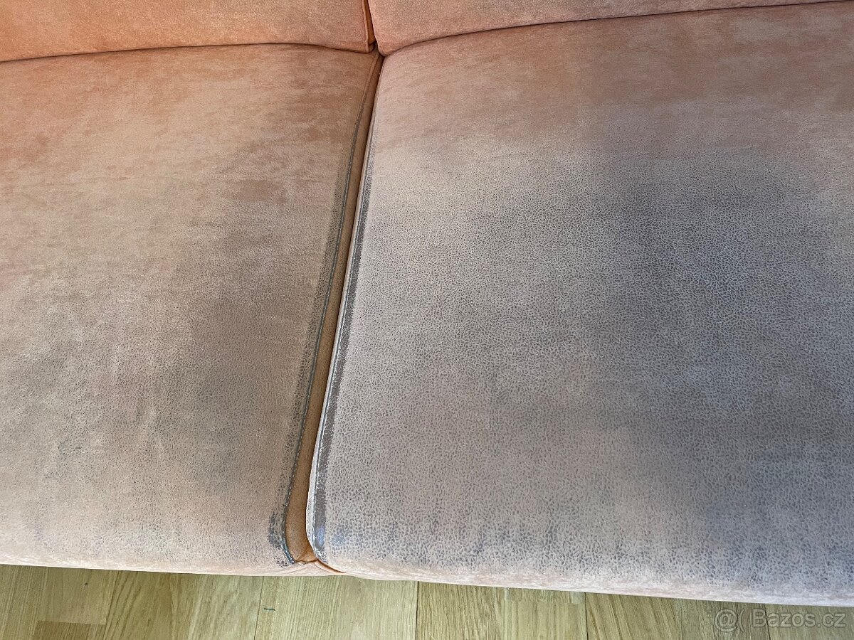 Sedací souprava 3+2+taburet 2ks - 6