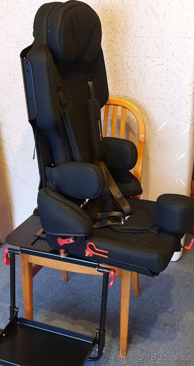 Otočná autosedačka HERCULES PRIME s Isofixem - 6