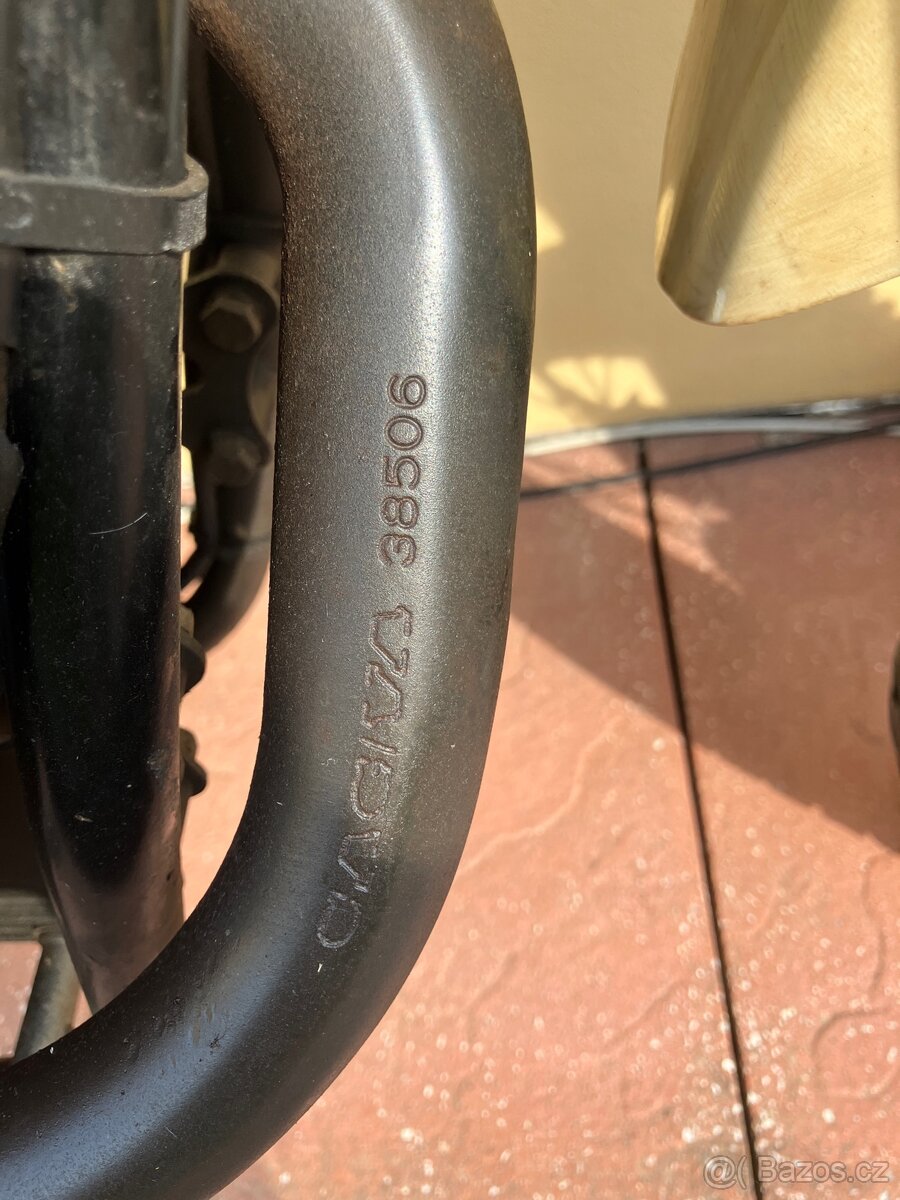 Cagiva Ala Rossa 350 r.v. 1985 - 6