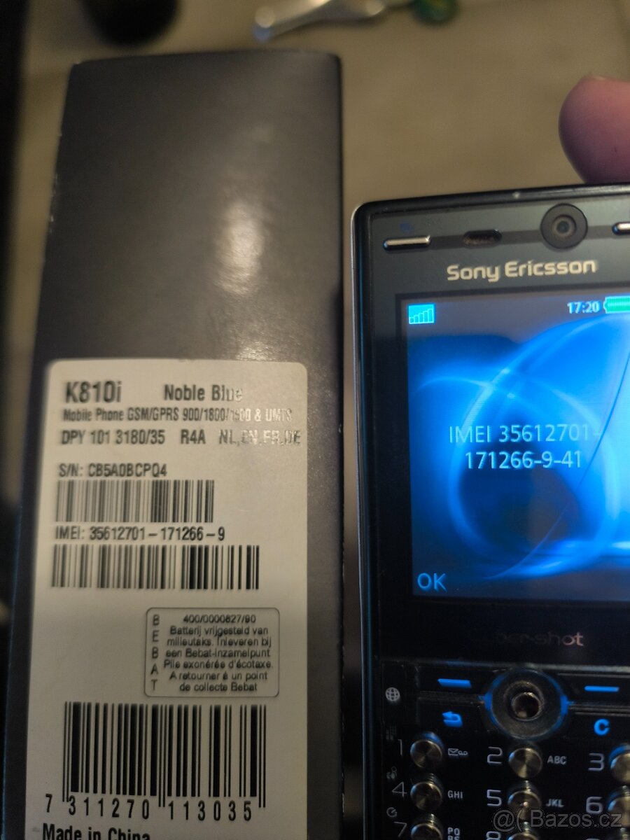 Sony Ericsson k810i - 6