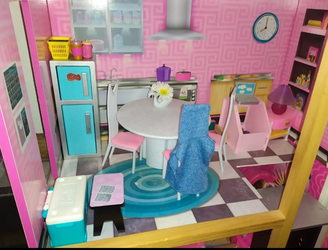 Barbie dům - 6