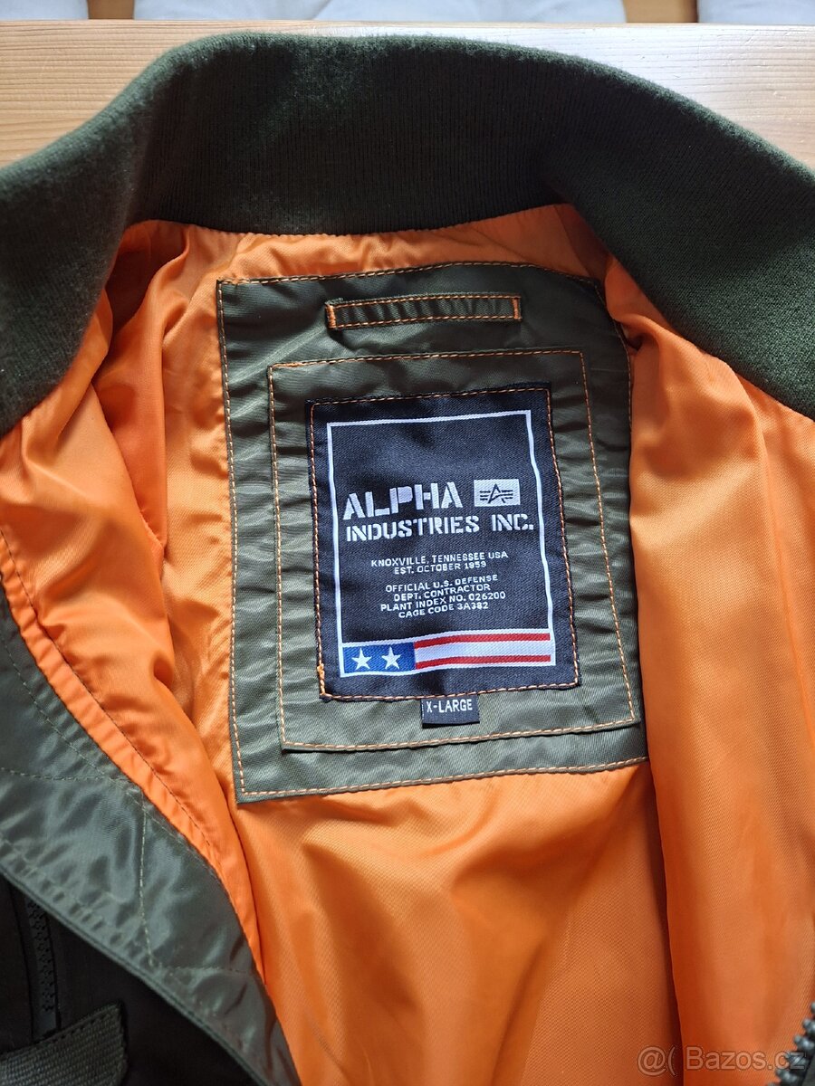 Alpha Industries Falcon II dark green - 6